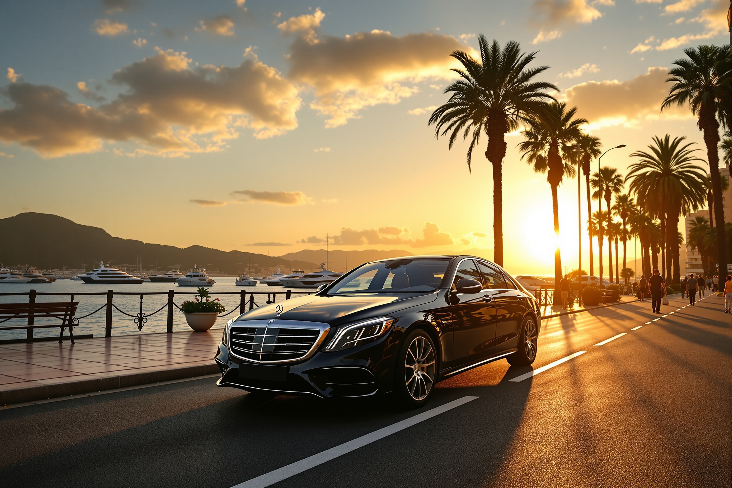 Taxi Cannes - Service Premium